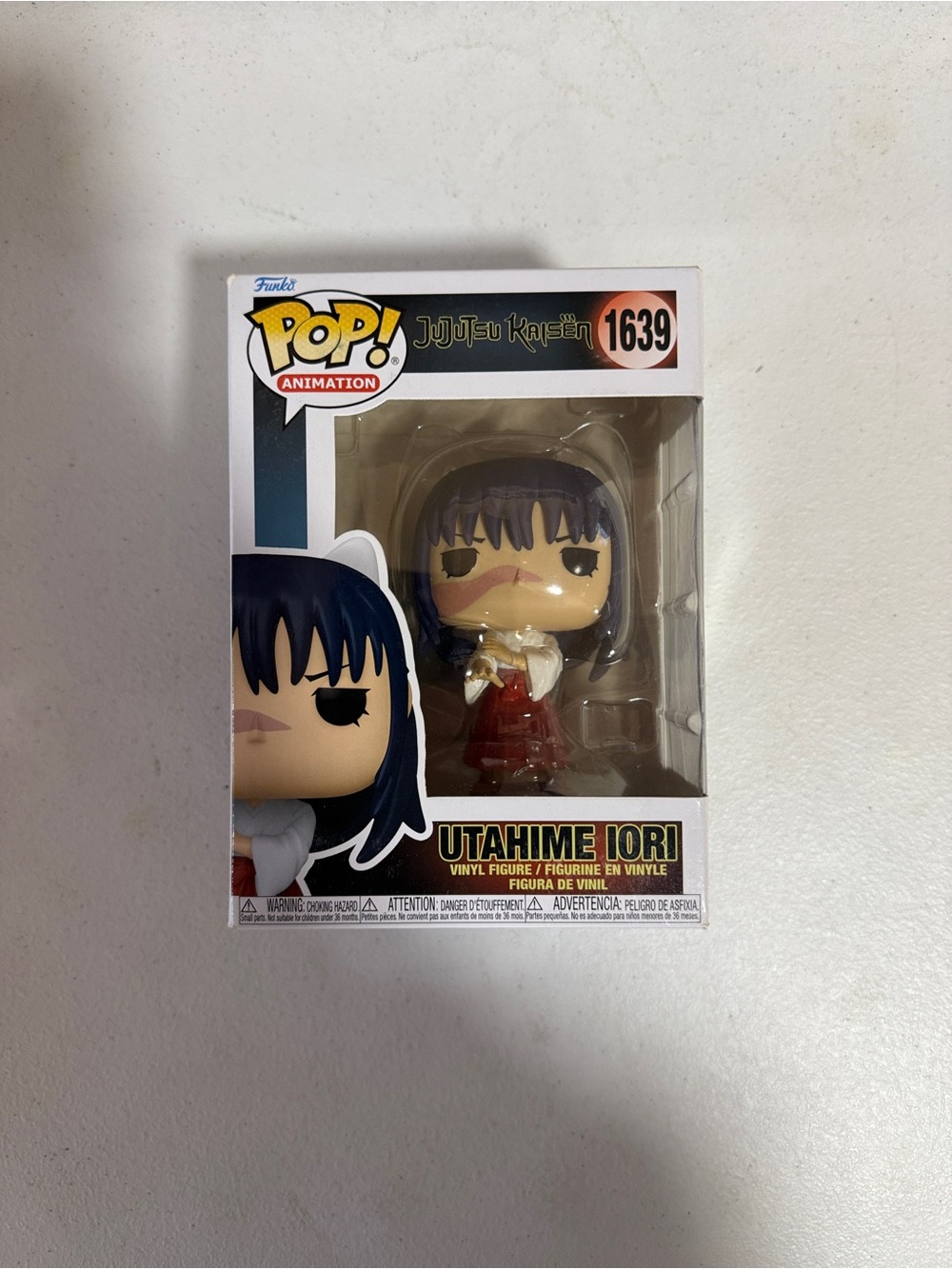 Funko Pop! Animation Utahime Iori - Blue Hair, Red Outfit